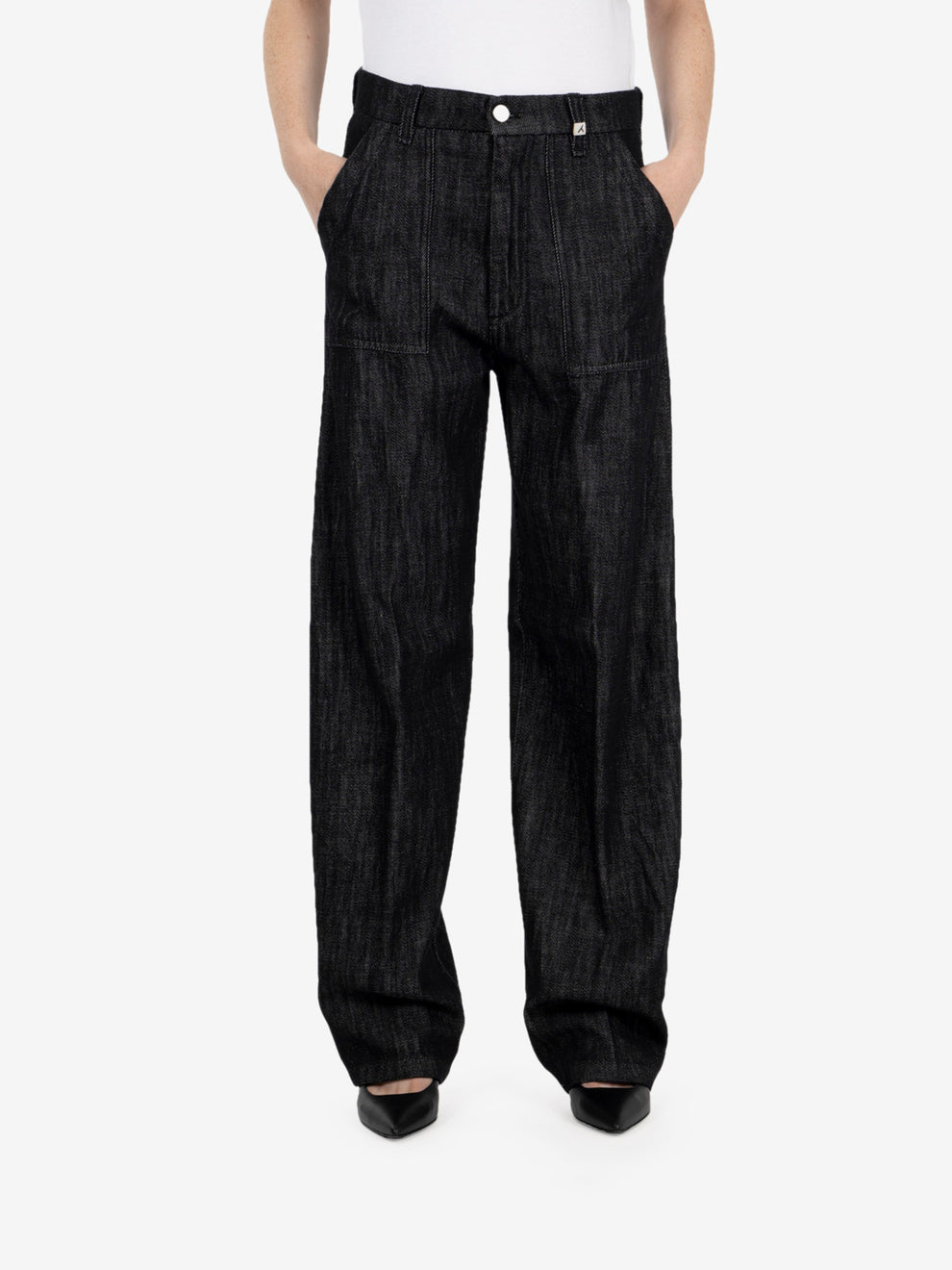 Pantaloni Fatigue nero