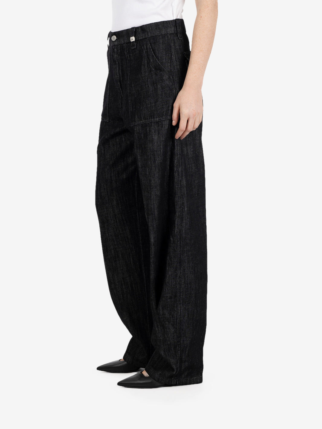 Pantaloni Fatigue nero