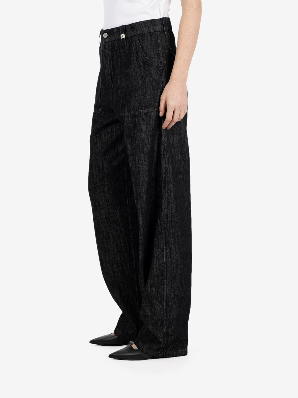 Pantaloni Fatigue nero