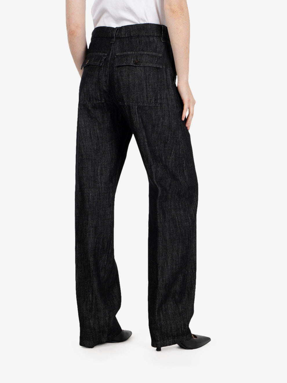 Pantaloni Fatigue nero