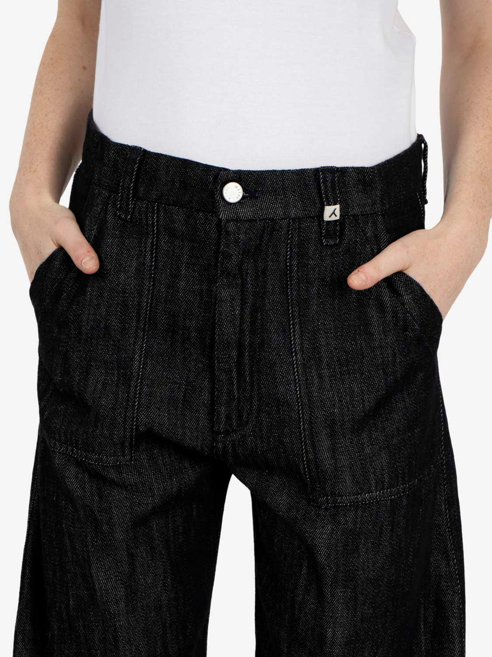 Pantaloni Fatigue nero