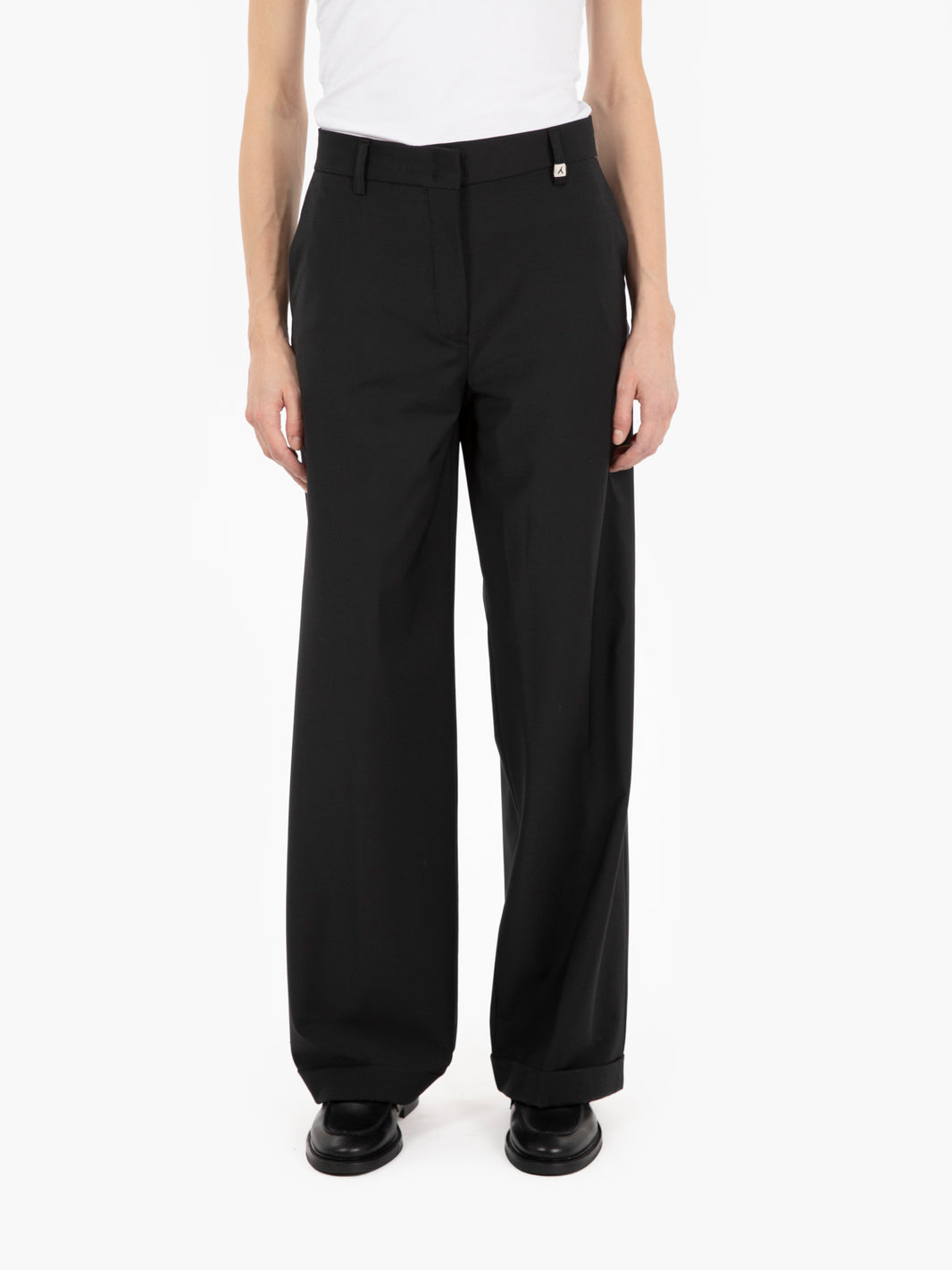 Pantaloni in cordura combat wool neri