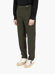 MYTHS - Pantaloni in cotone verdi