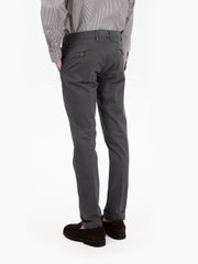 MYTHS - Pantaloni lunghi gabardina grigio