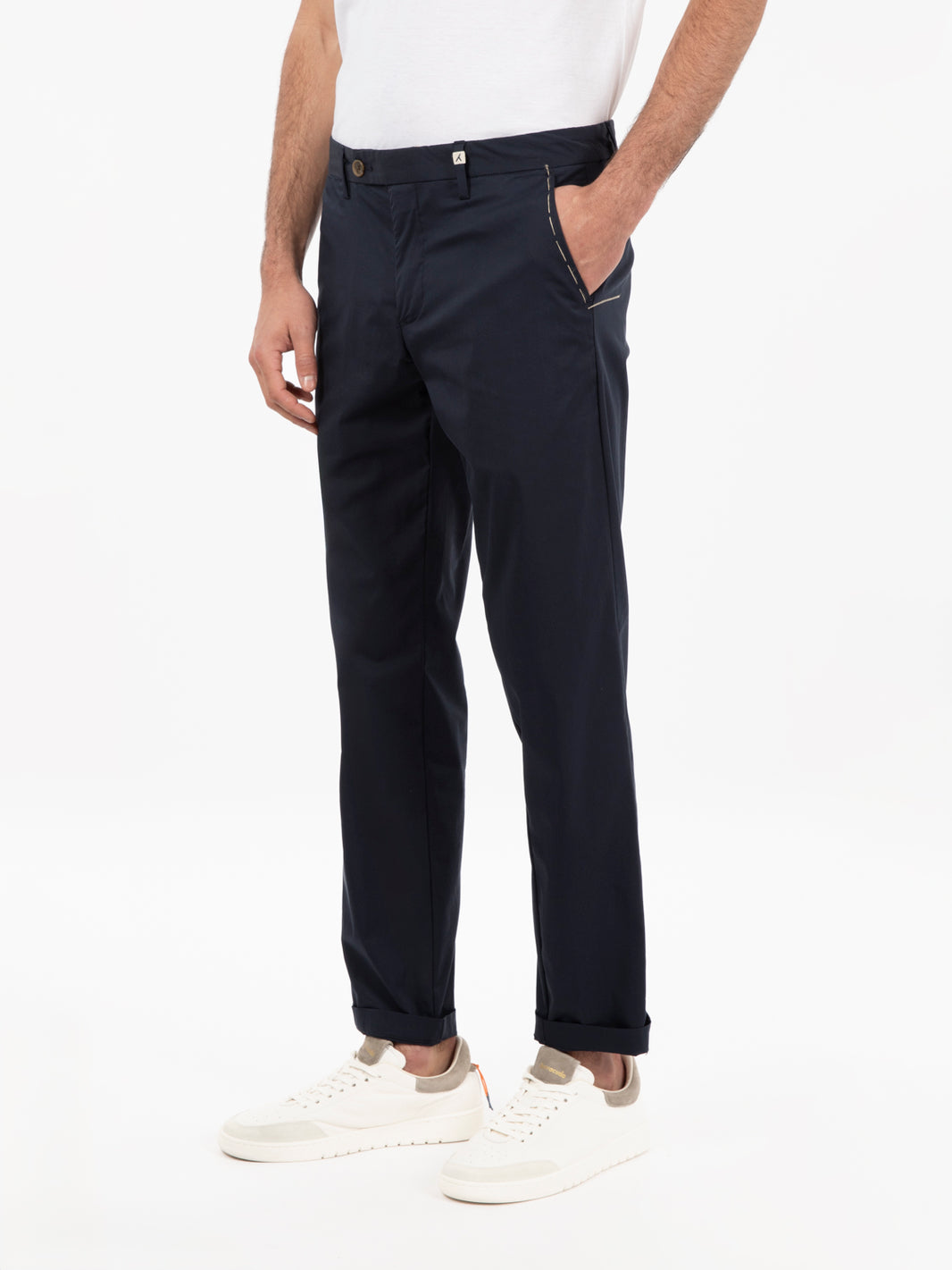 Pantaloni performance active blu navy