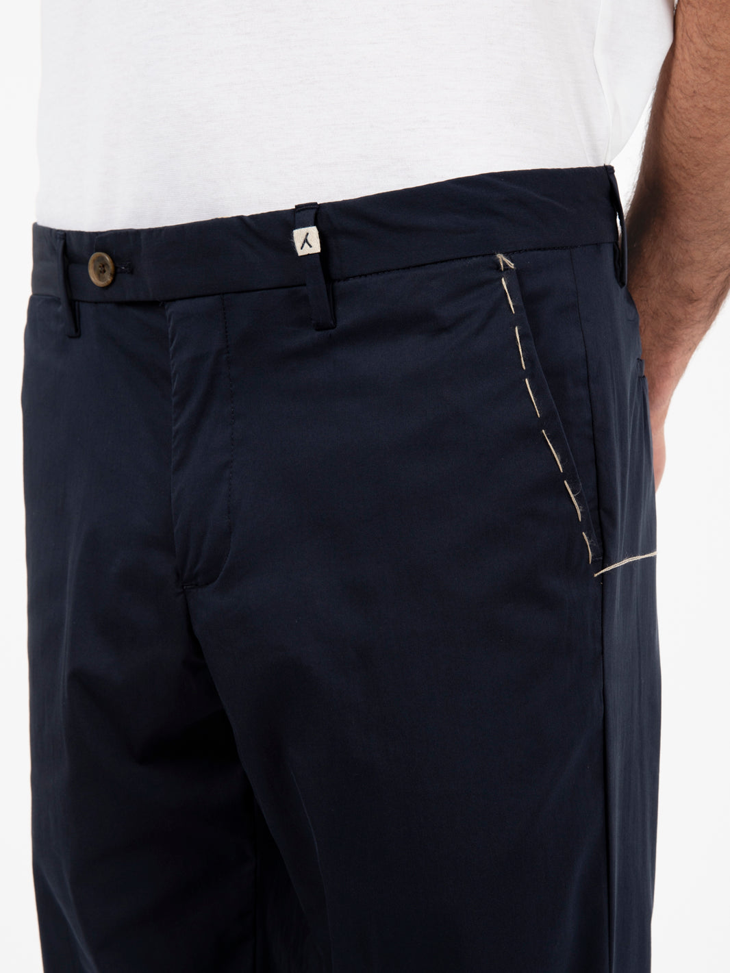 Pantaloni performance active blu navy