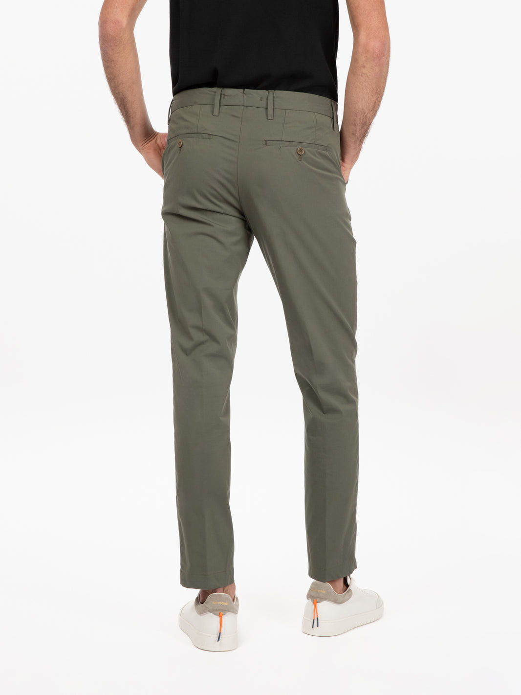 Pantaloni performance active verde militare