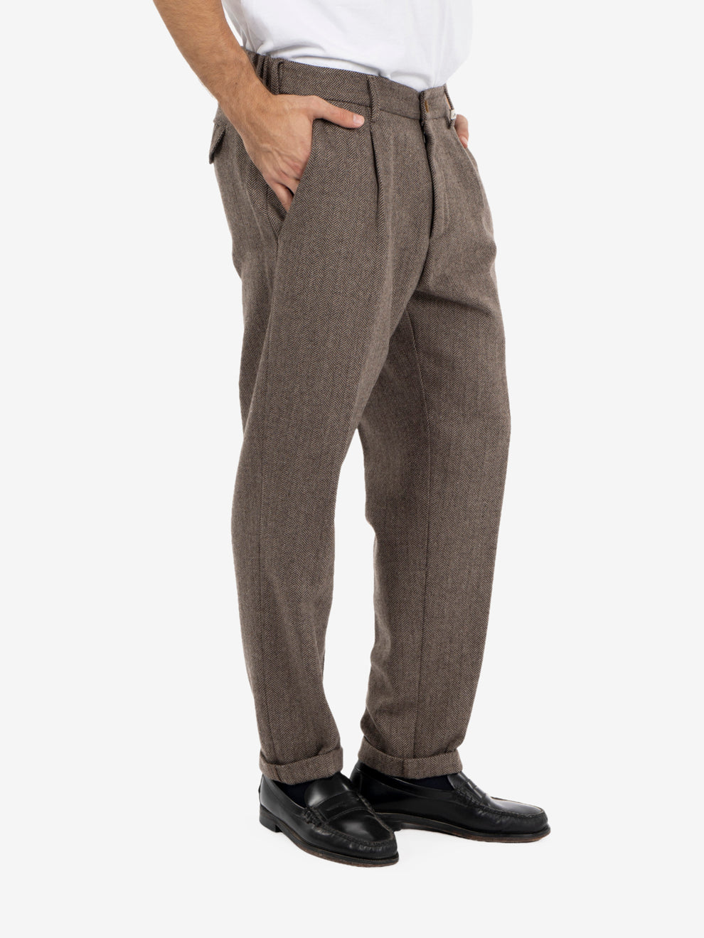 Pantaloni resca kaky