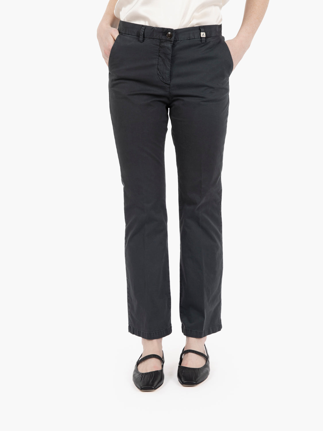 Pantaloni bootcut blu