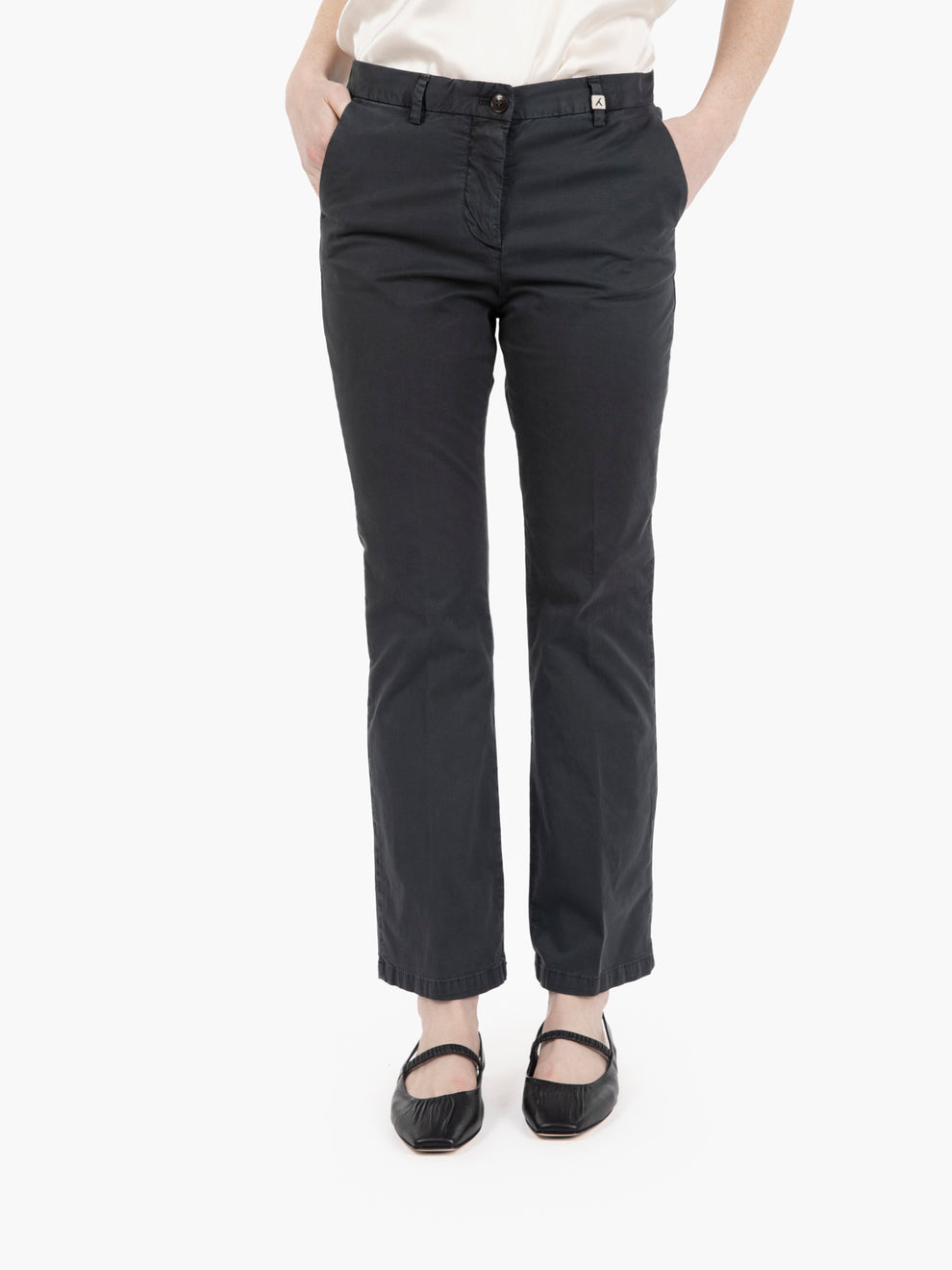 Pantaloni bootcut blu