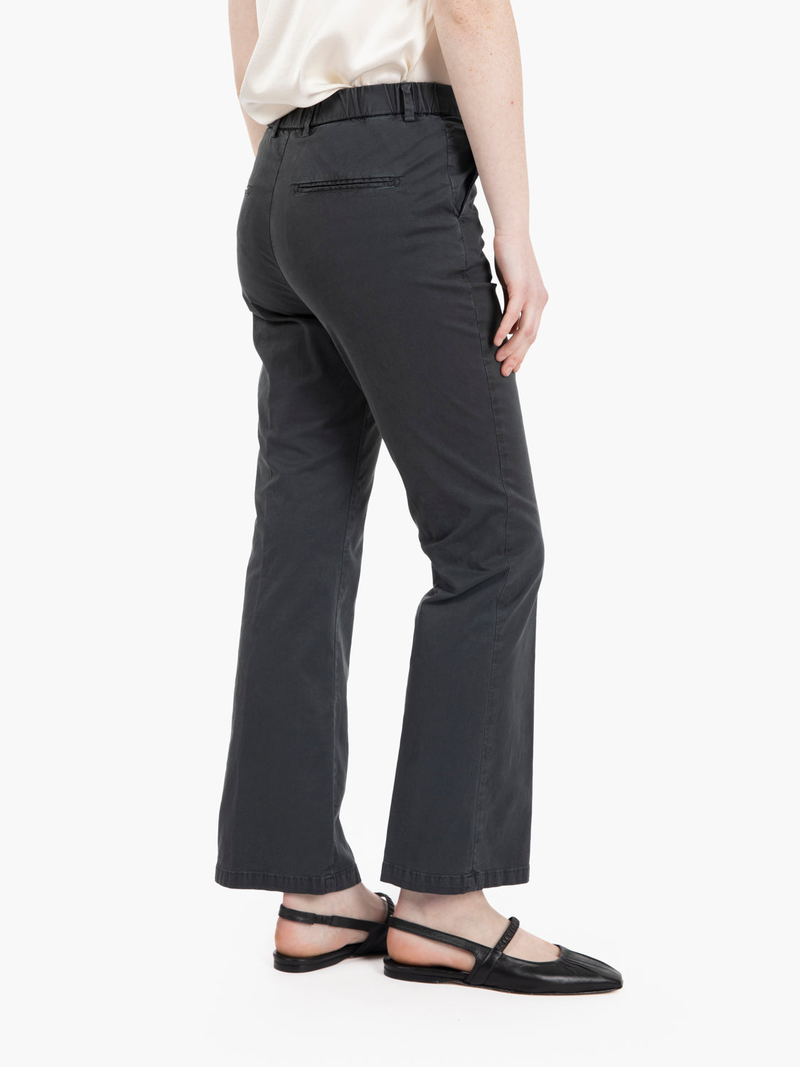 Pantaloni bootcut blu