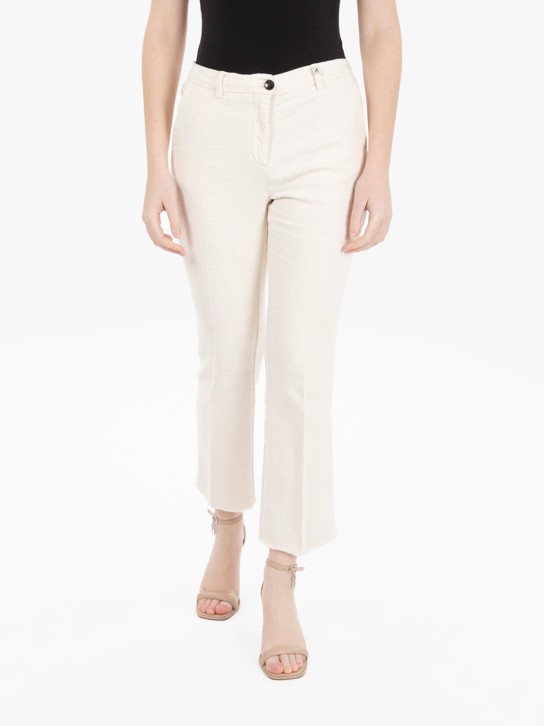 Pantaloni structure off white