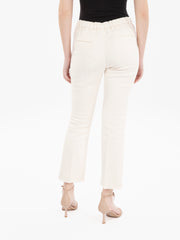 MYTHS - Pantaloni structure off white