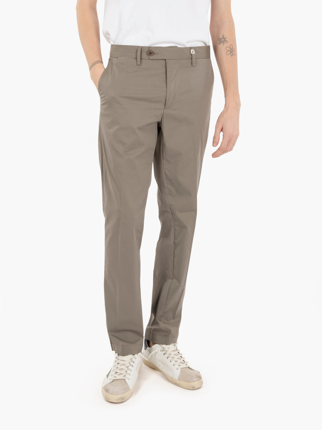 Pantaloni Zeus Active tech verde salvia