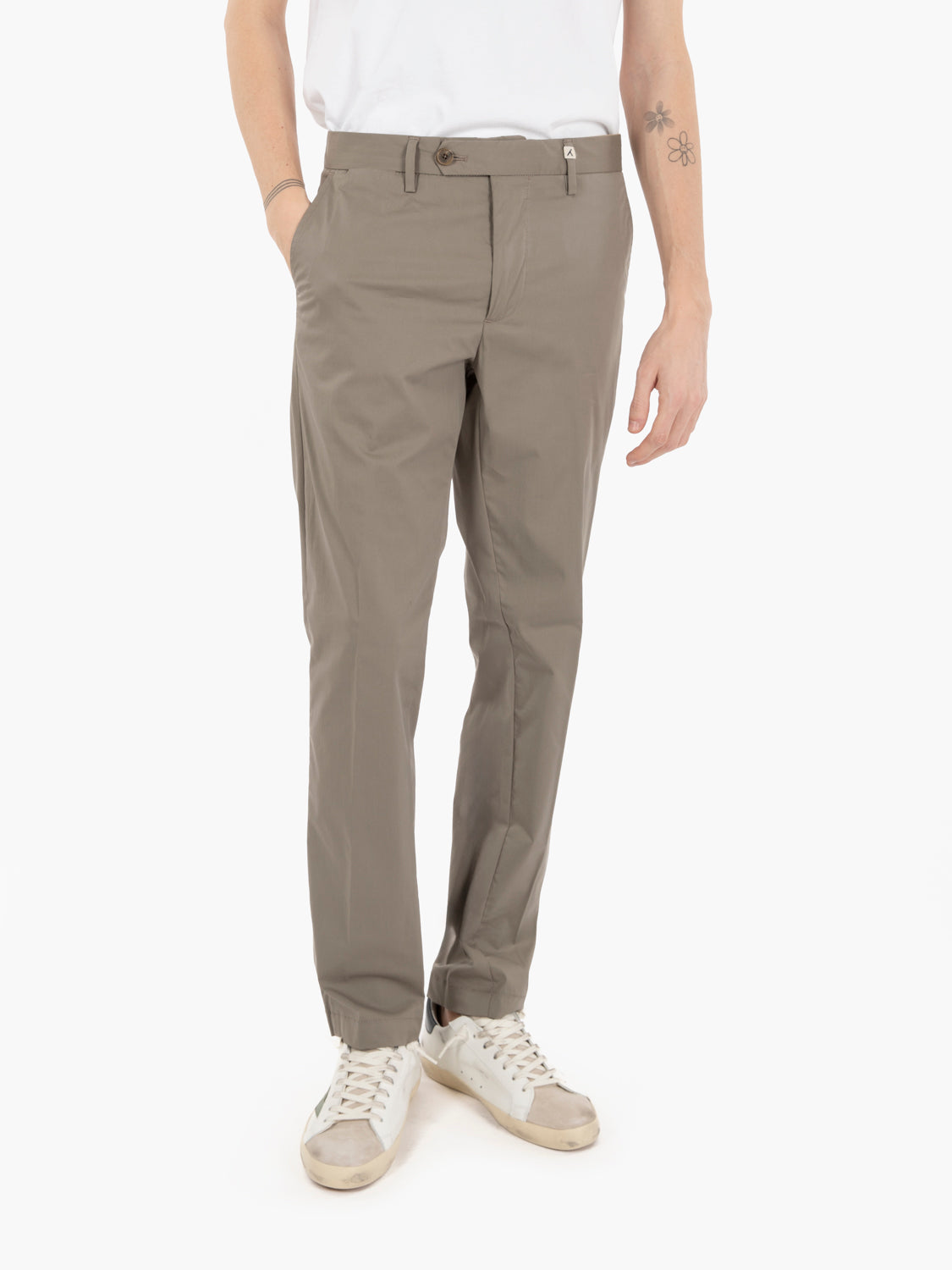Pantaloni Zeus Active tech verde salvia