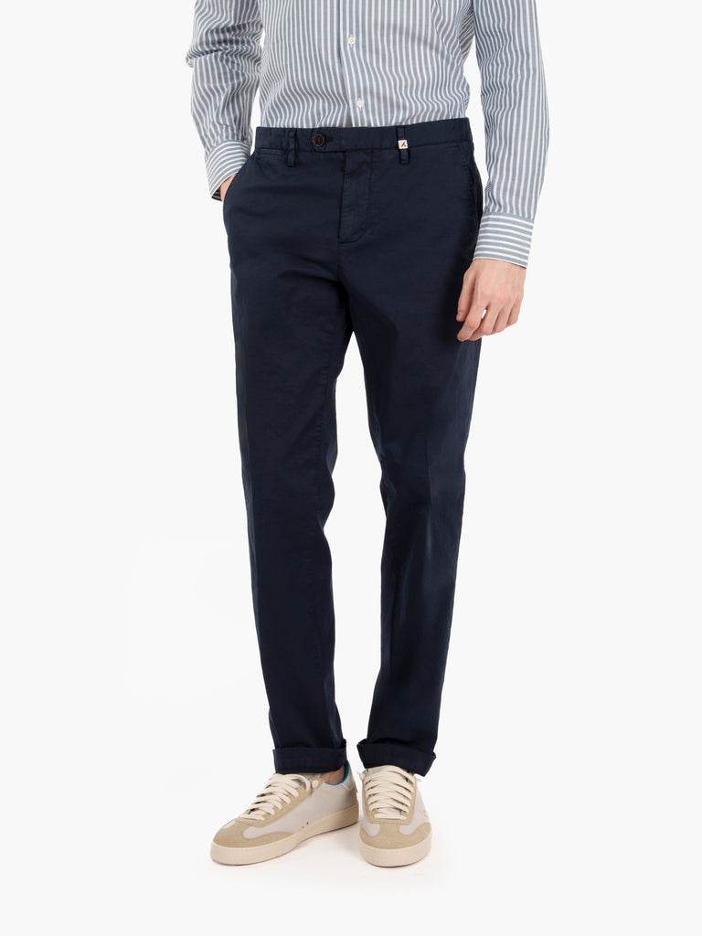 MYTHS - Pantaloni Zeus cotone blu