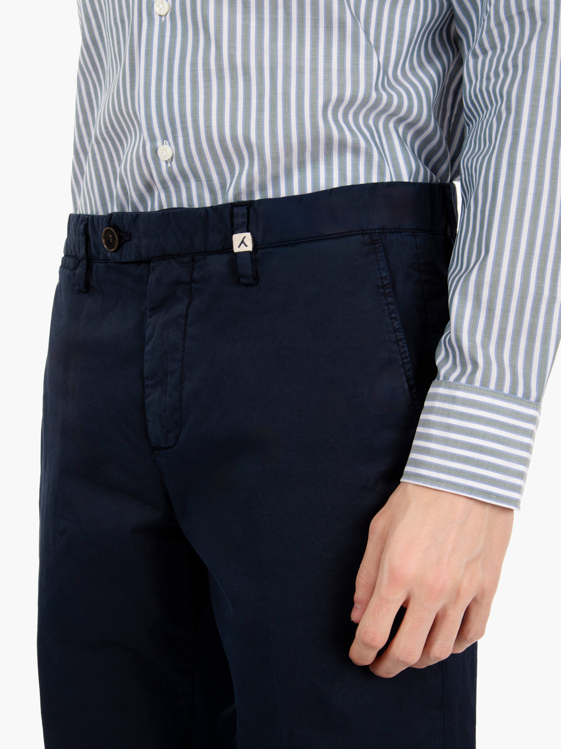Pantaloni Zeus cotone blu
