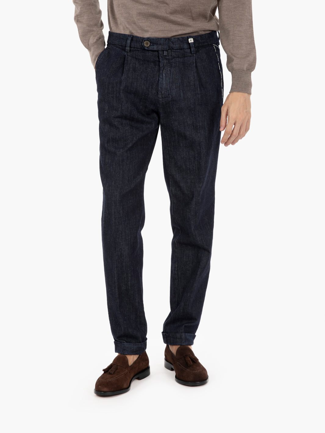 Pantaloni Zeus denim medio