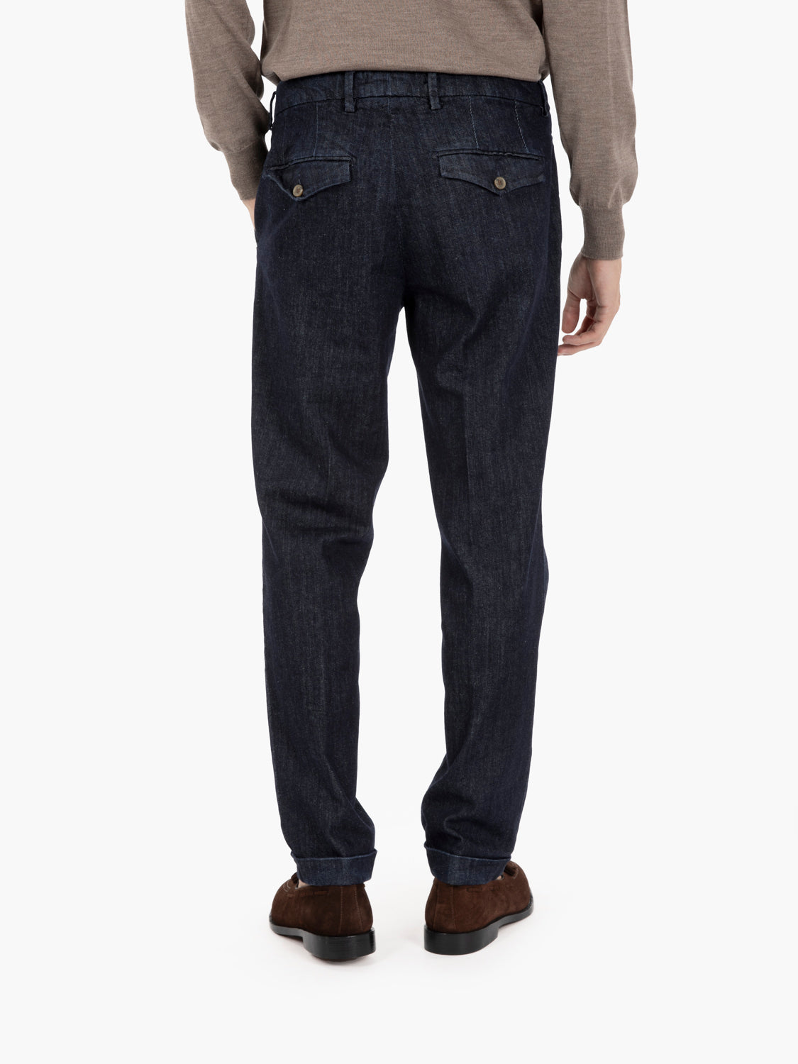 Pantaloni Zeus denim medio