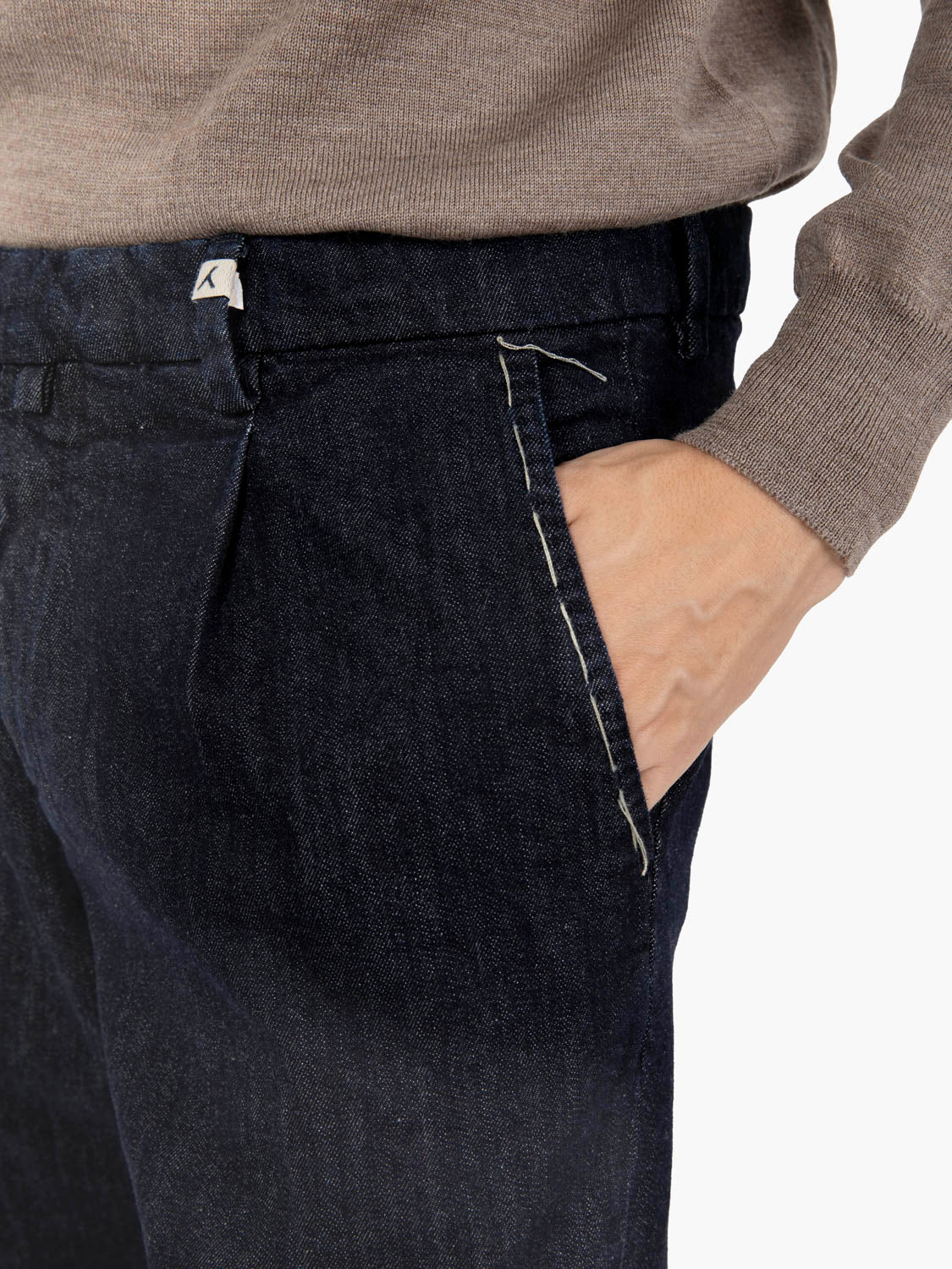 Pantaloni Zeus denim medio