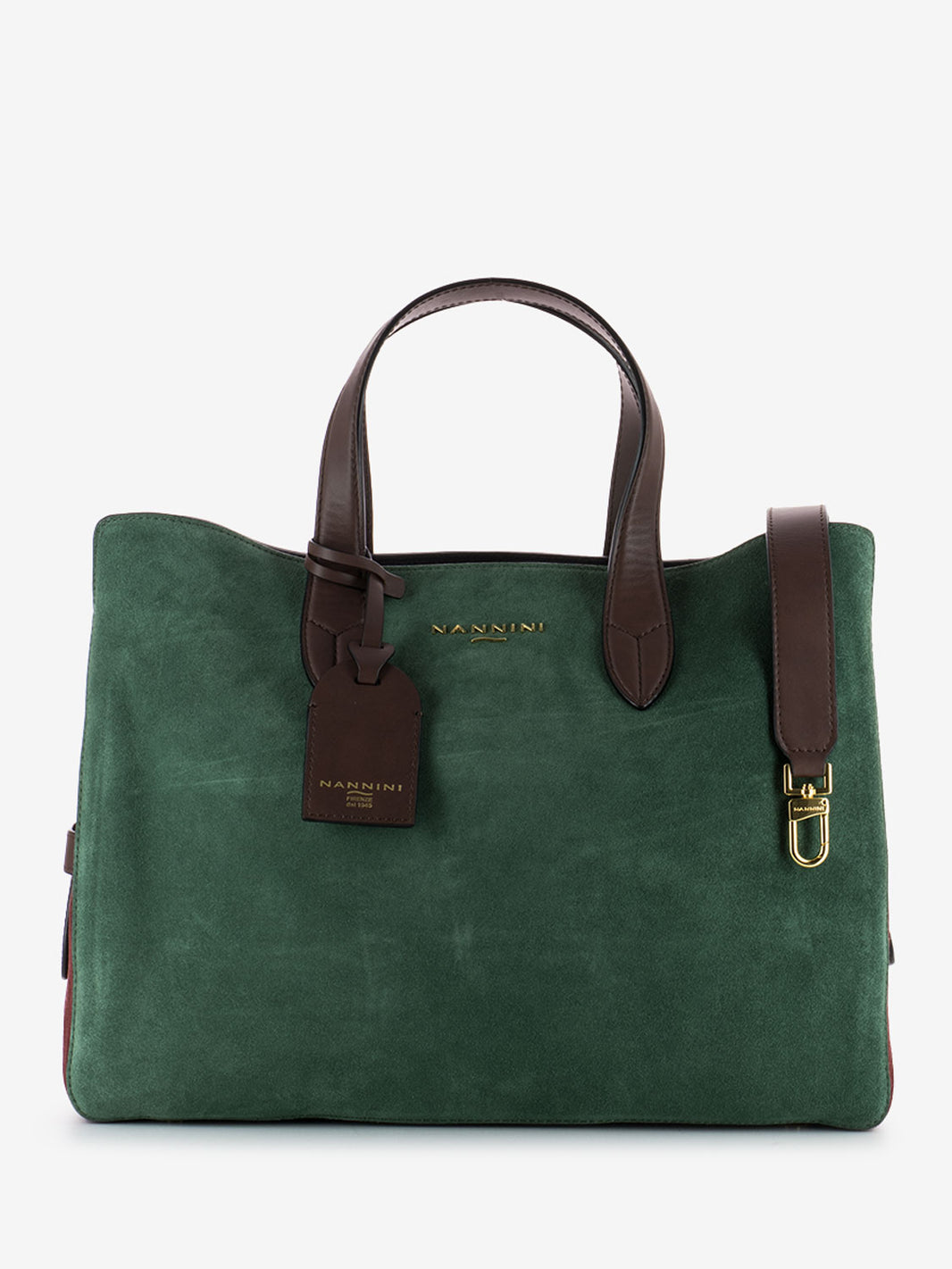 Borsa a mano Melody-S Lima bottiglia  / bruciato