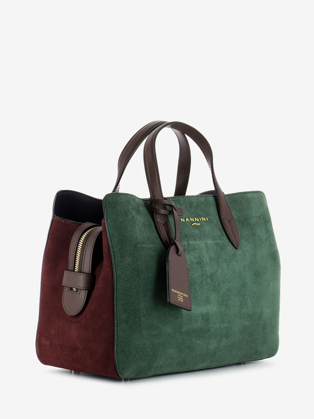 Borsa a mano Melody-S Lima bottiglia  / bruciato