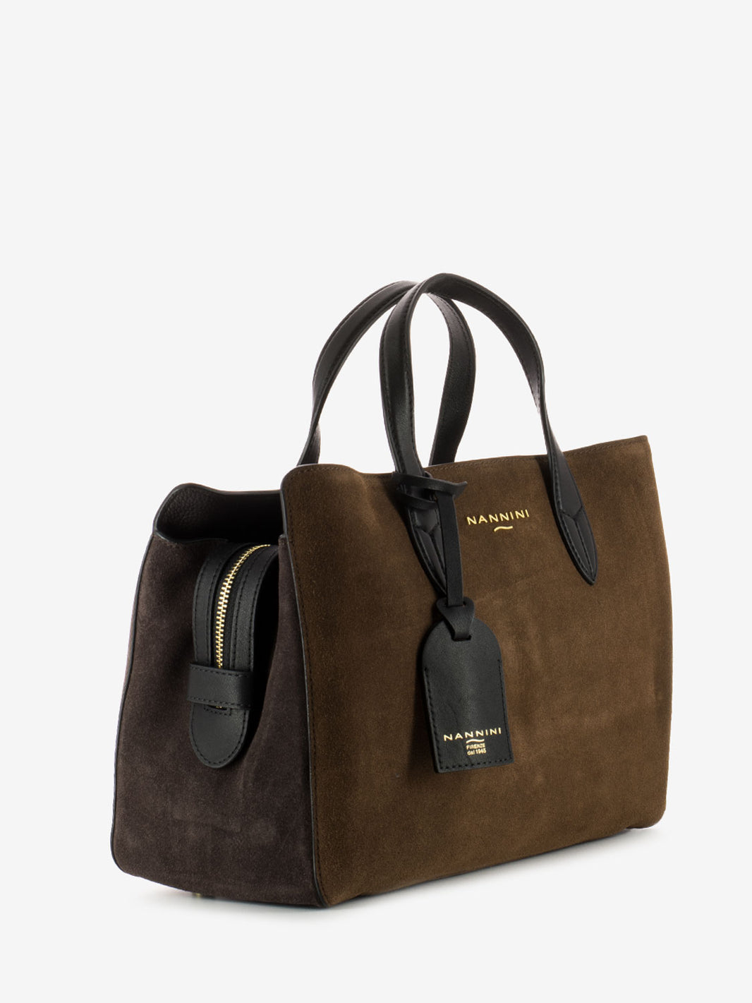 Melody-S Lima Handbag Leather / Cigar
