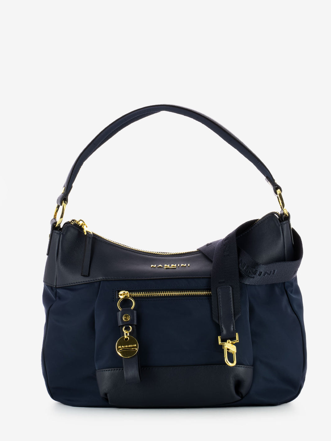 Borsa a spalla Liberty in nylon navy