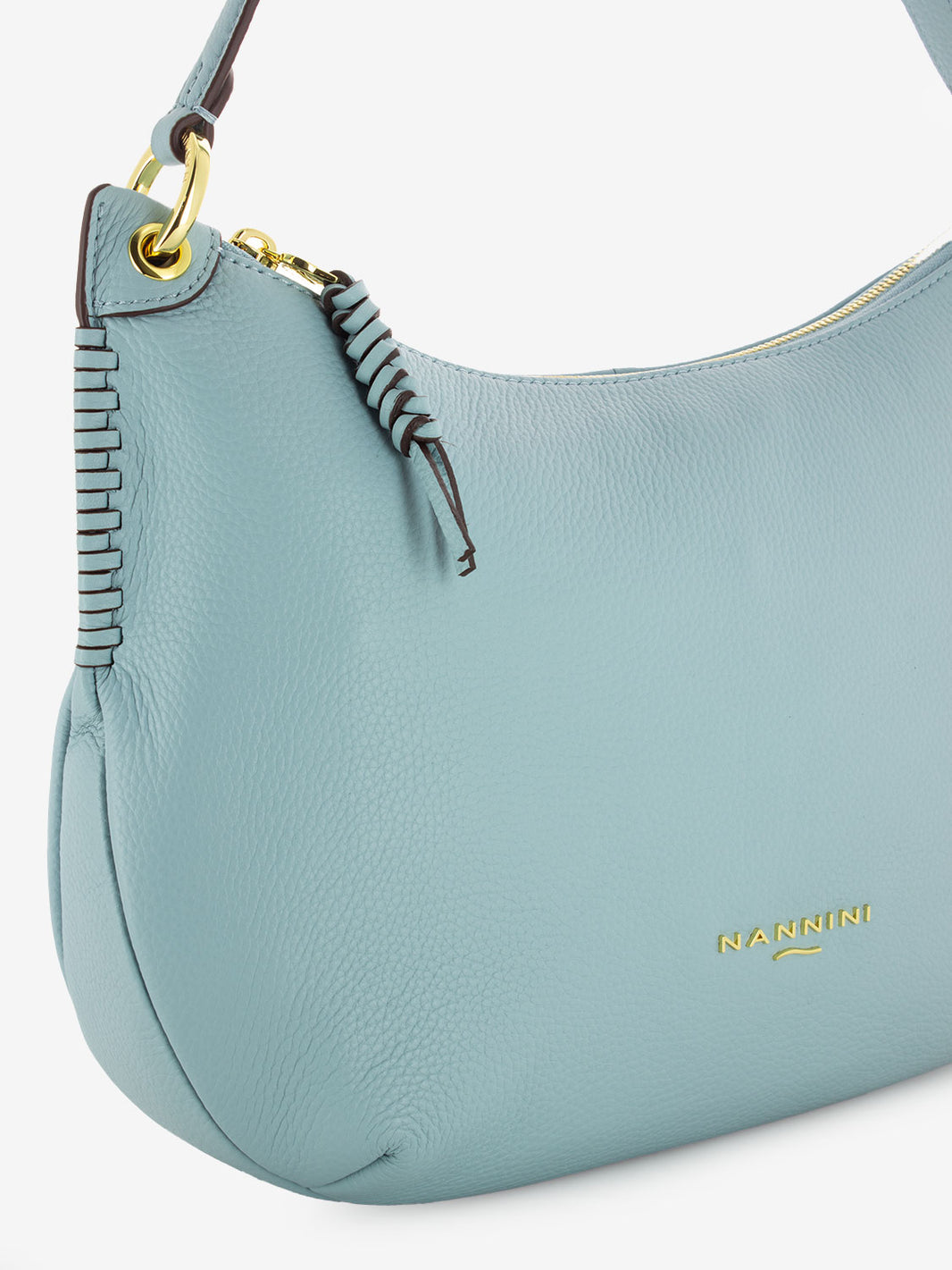 Borsa a spalla Yara cielo