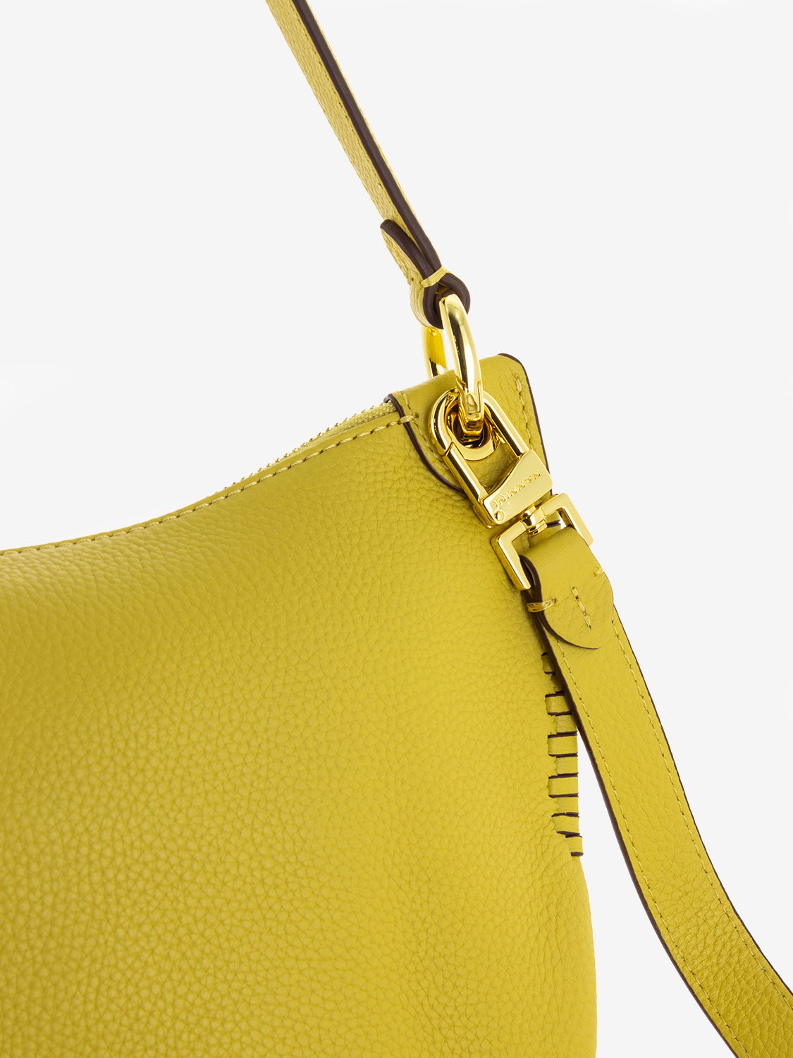 Borsa a spalla Yara giallo