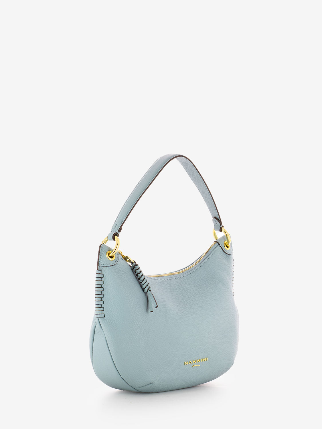 Borsa a spalla Yara small cielo