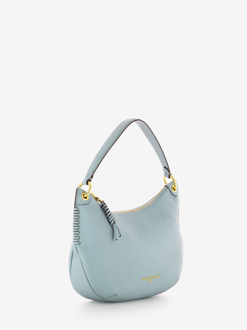 Borsa a spalla Yara small cielo