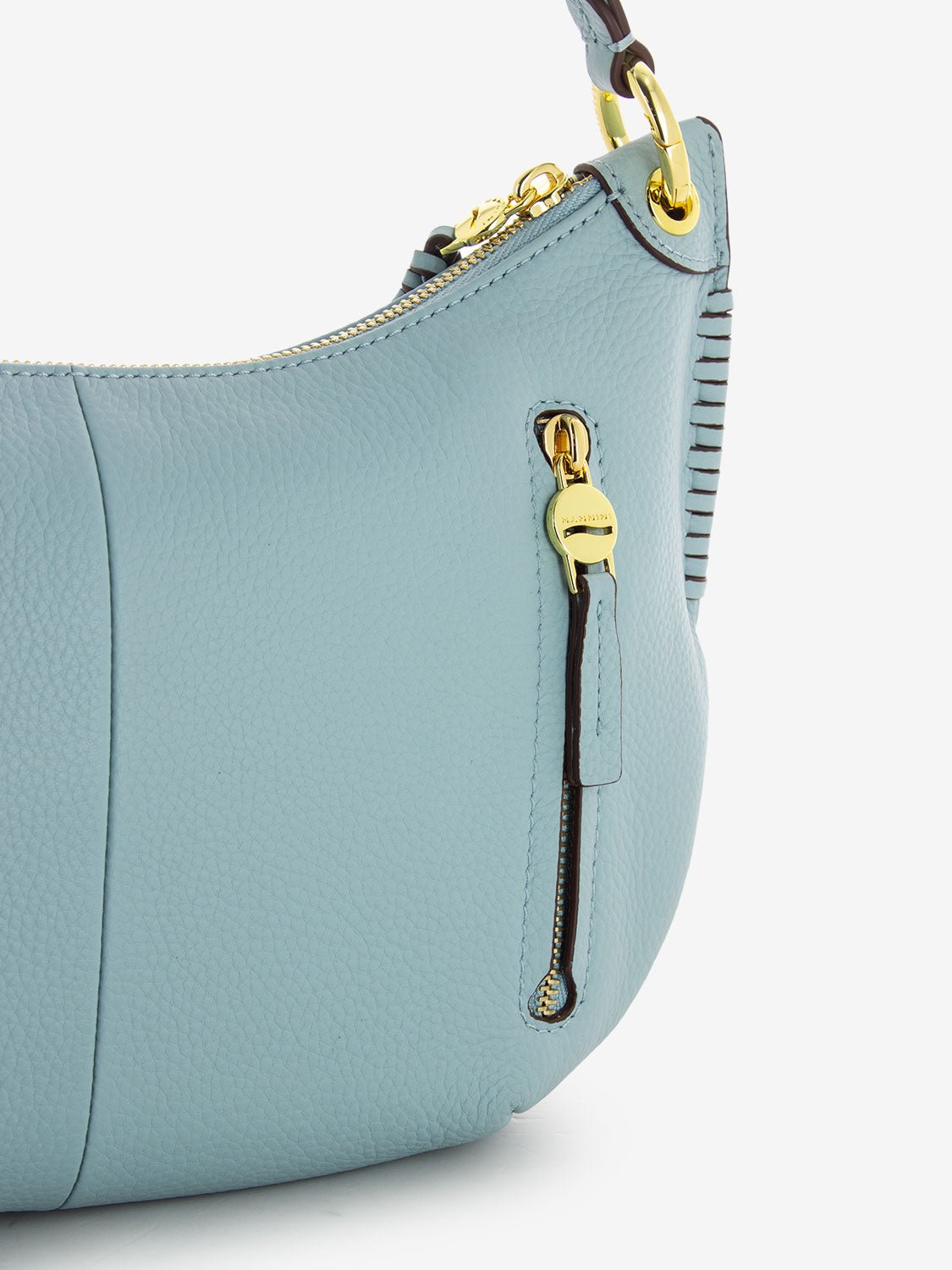 Borsa a spalla Yara small cielo