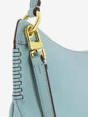 NANNINI - Borsa a spalla Yara small cielo