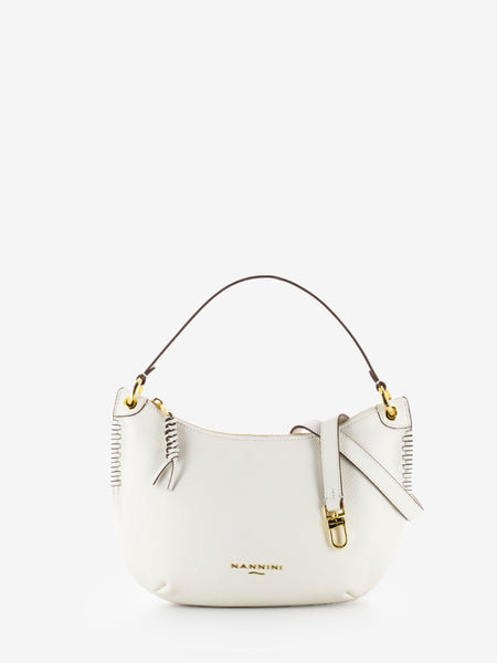 Borsa a spalla Yara small offwhite