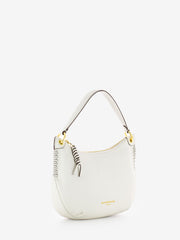 NANNINI - Borsa a spalla Yara small offwhite
