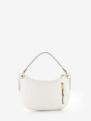 NANNINI - Borsa a spalla Yara small offwhite