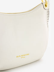 NANNINI - Borsa a spalla Yara small offwhite