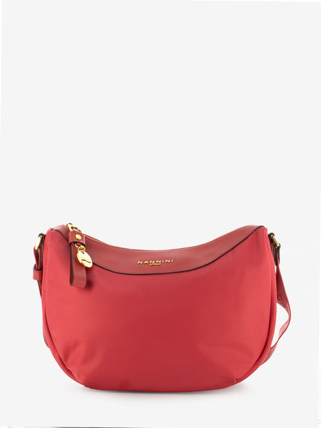 Borsa a tracolla Liberty in nylon geranio