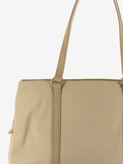 NANNINI - Borsa Liberty grande in nylon beige