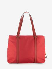 NANNINI - Borsa Liberty grande in nylon geranio
