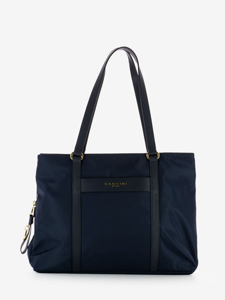 Borsa Liberty grande in nylon navy