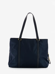 NANNINI - Borsa Liberty grande in nylon navy