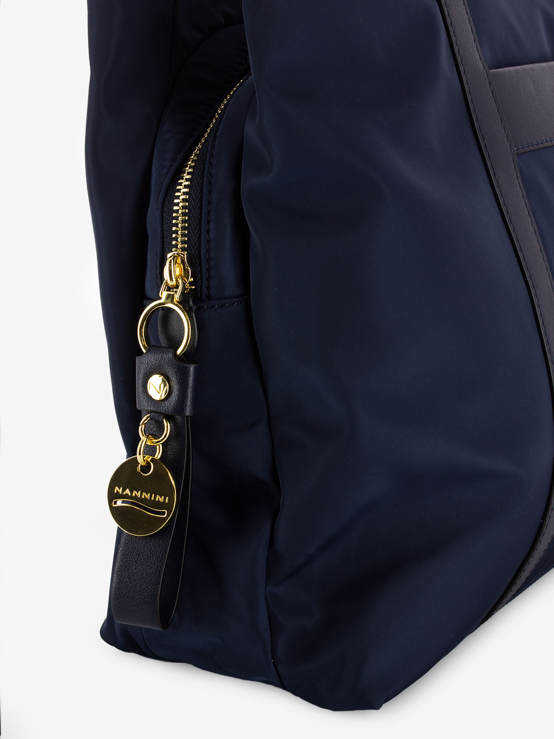 Borsa Liberty grande in nylon navy