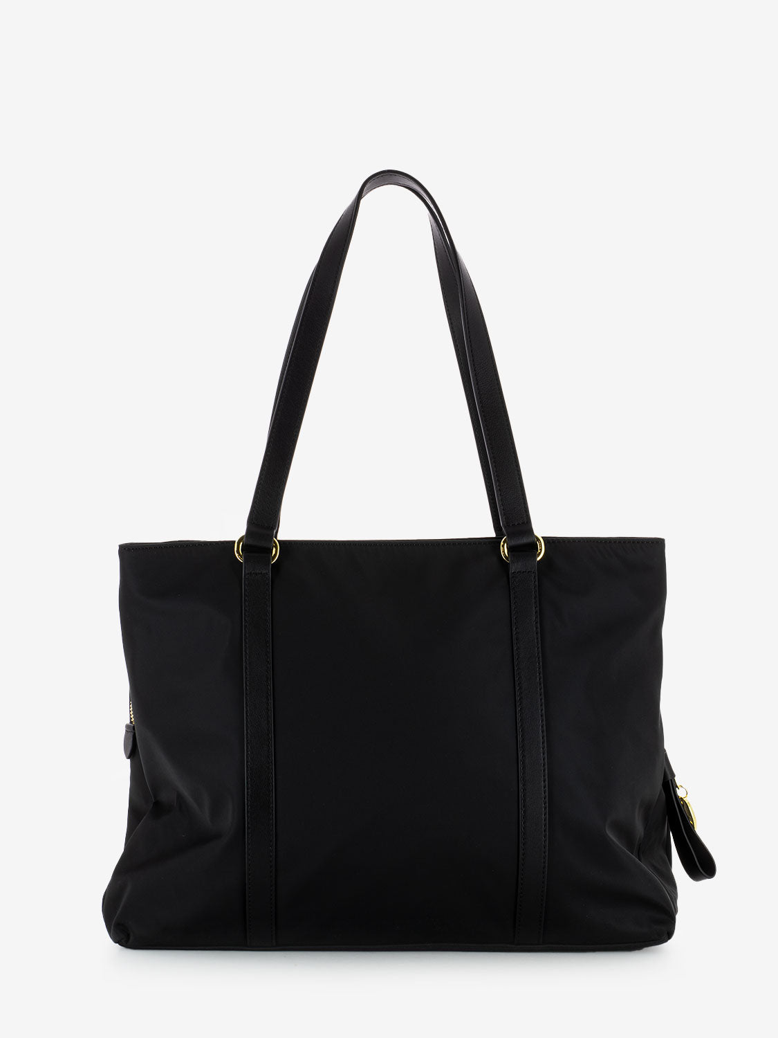 Borsa Liberty grande in nylon nero