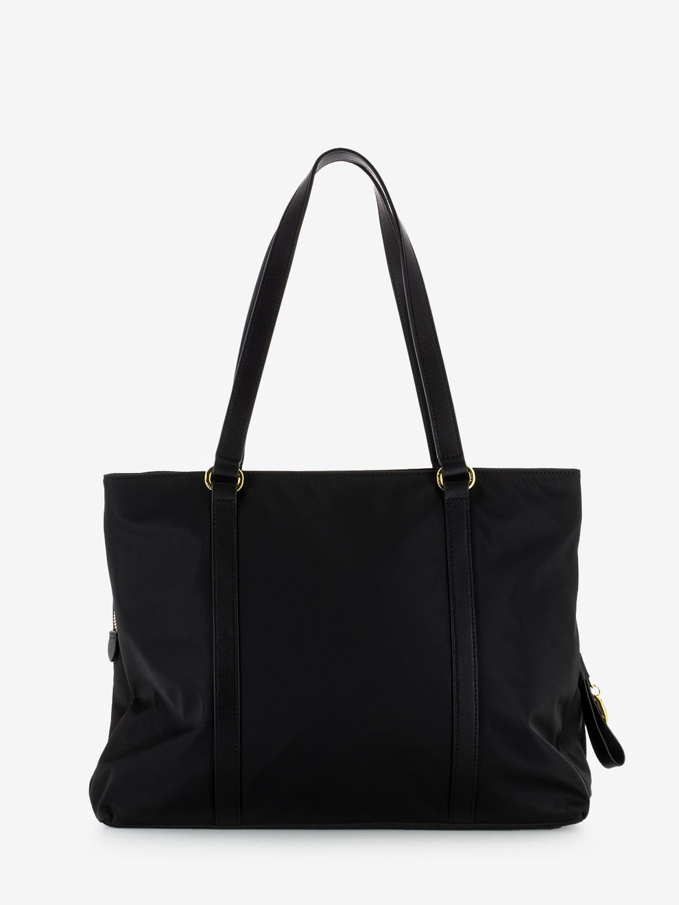 Borsa Liberty grande in nylon nero