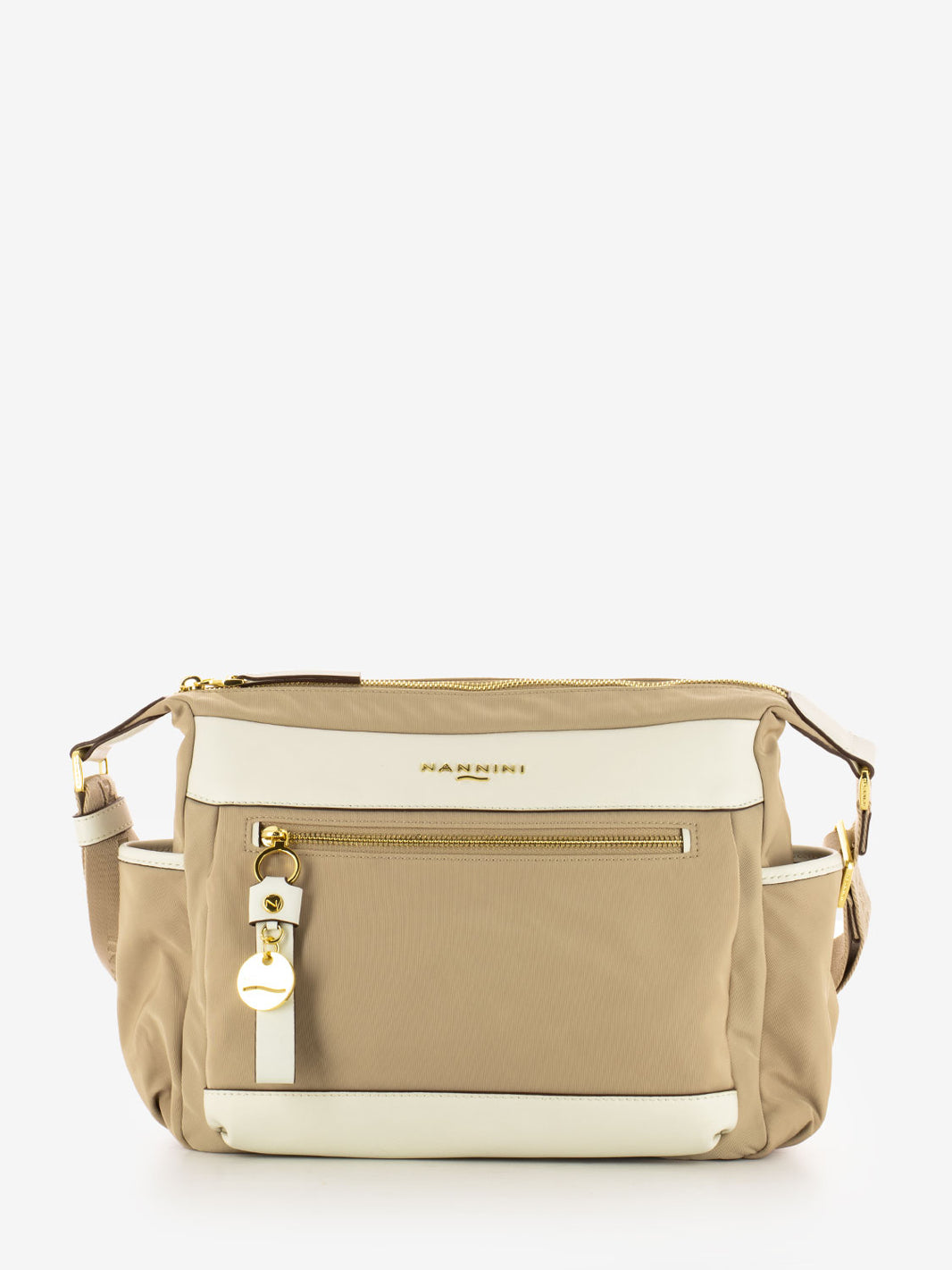 Borsa Liberty nylon beige / offwhite