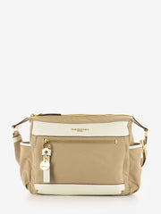 NANNINI - Borsa Liberty nylon beige / offwhite