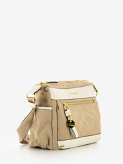 NANNINI - Borsa Liberty nylon beige / offwhite