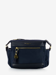 NANNINI - Borsa Liberty nylon navy